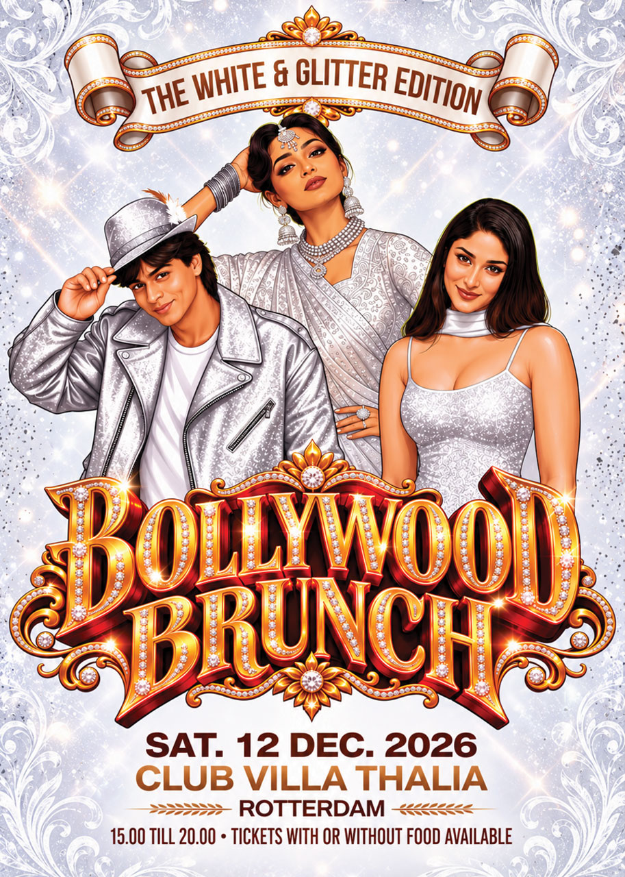Bollywood Brunch Rotterdam - Club Villa Thalia