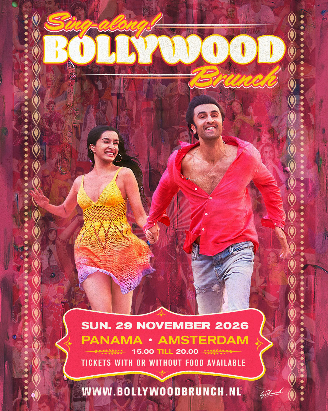 Bollywood Brunch Amsterdam — CLUB PANAMA