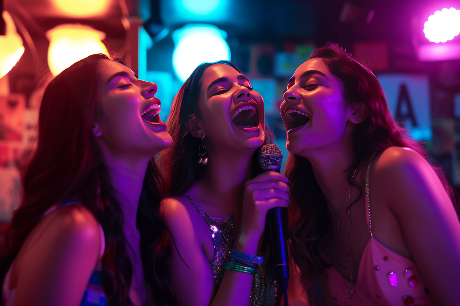 Bollywood karaoke sing-along
