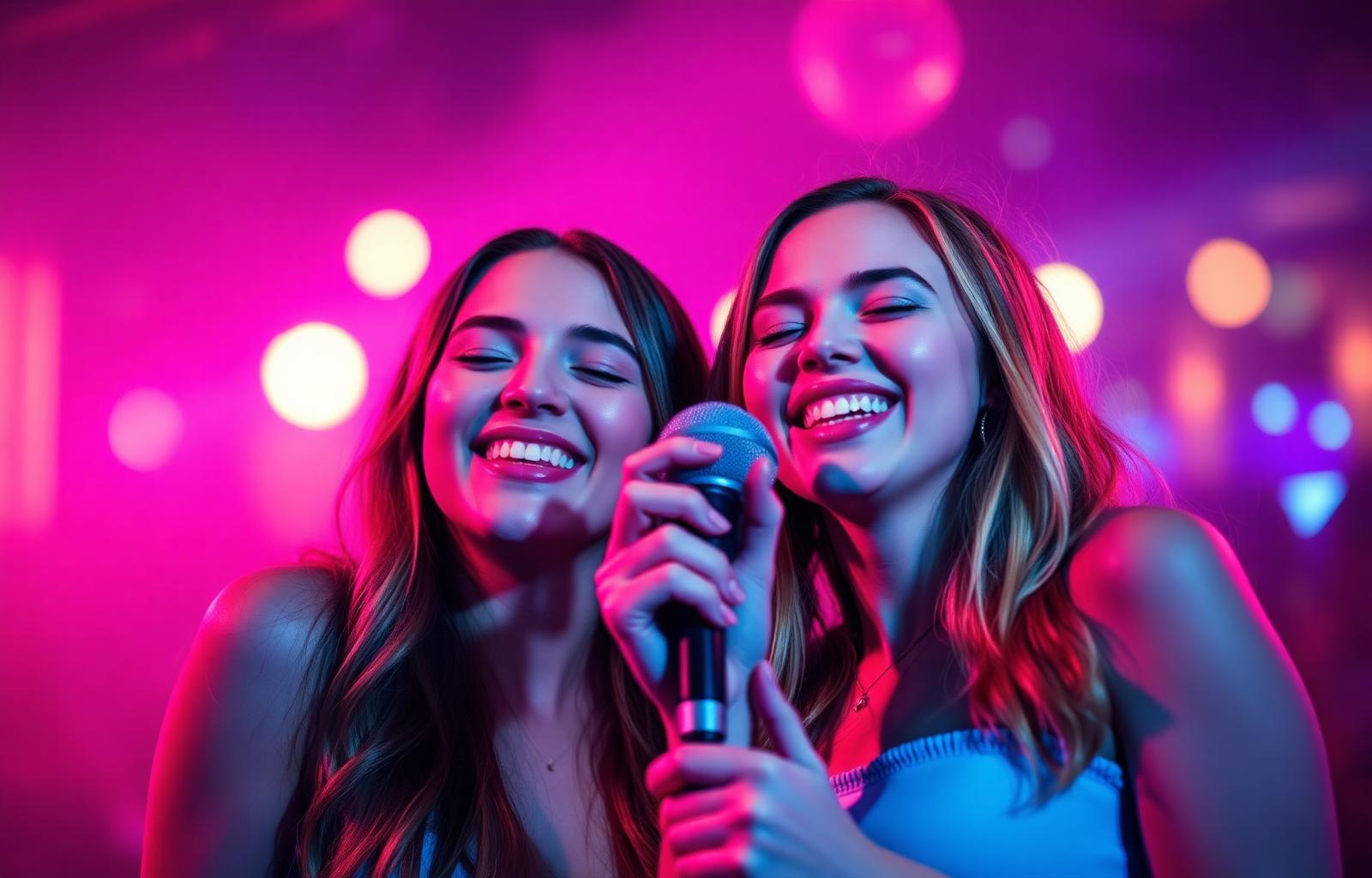 Karaoke moment